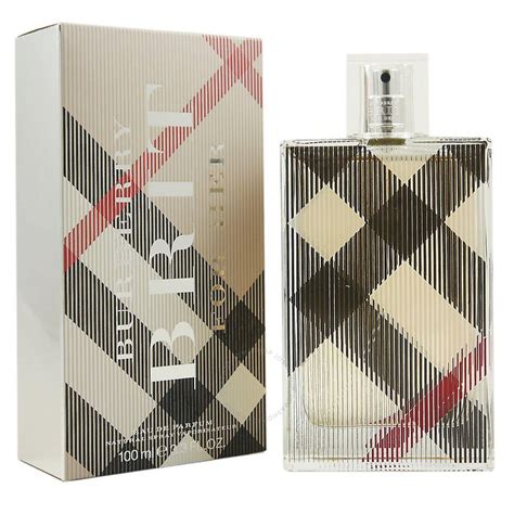 burberry burberry briteau de toilette spray 3.4 oz 100 ml|burberry brit for her 100ml.